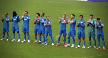Napoli, segnali di crescita nonostante l’emergenza: Carrarese battuta 2-0. Ma tiene banco l’infortunio di Vergara