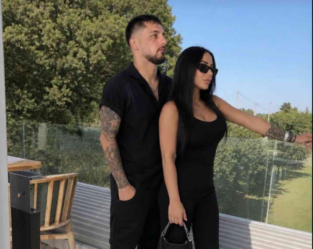 Ernesto Maddaloni ed Eliana Brunetti