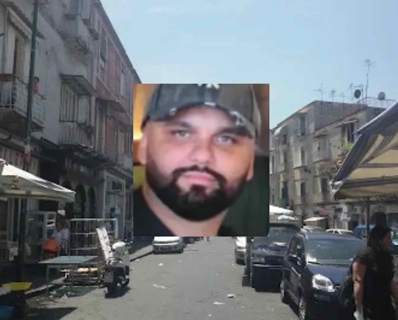 Nella foto Pasquale Vitiello e la zona del Perrone