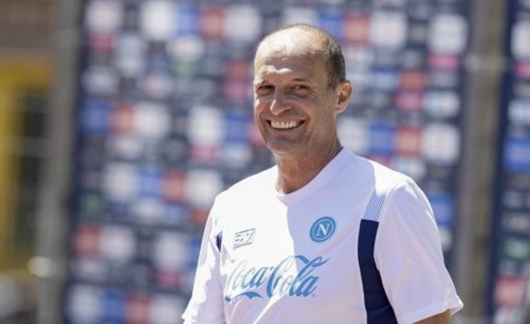 Napoli, spinta Allegri: «Pronti a giocarci tutto»