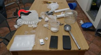 Narcos dei Lattari sotto assedio: tre arresti in 10 ore tra Castellammare, Lettere e Sant’Antonio Abate