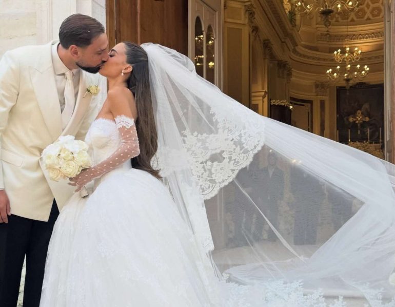 Nozze da campione: Donnarumma trasforma il matrimonio in una raccolta fondi per il Santobono