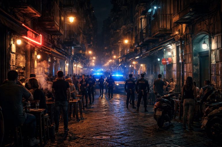 Omicidio per gelosia a Napoli: intrecci tra criminalità, movida e pressione social