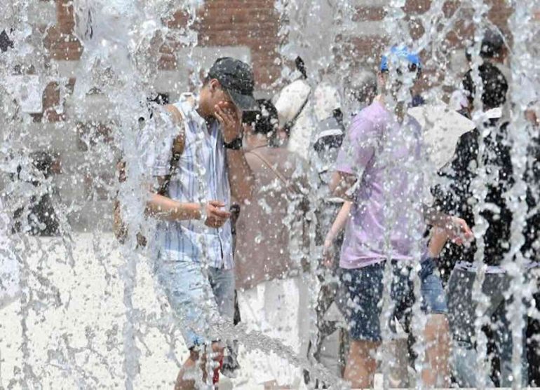 Ondate di calore, in Campania prorogata l’allerta fino a lunedì sera