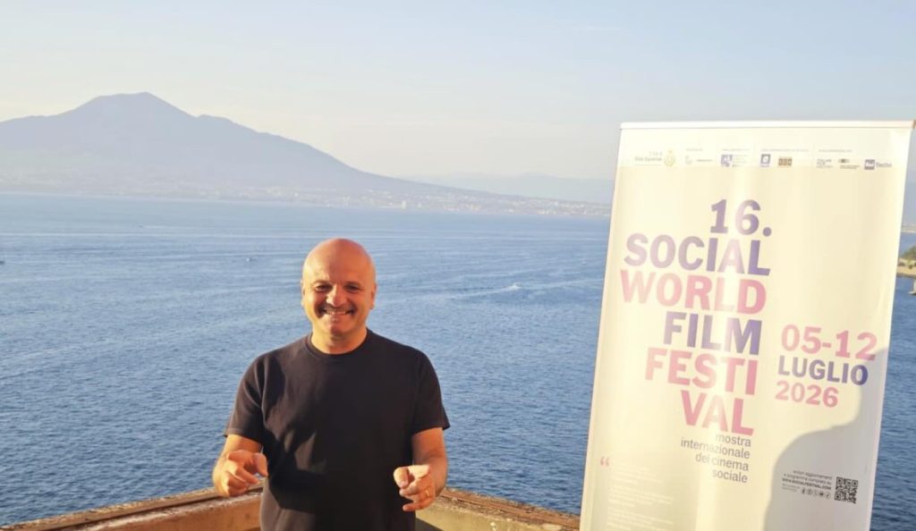Peppe Iodice al SWFF con «Mi batte il corazon» all’Arena Fellini