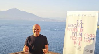 Peppe Iodice al SWFF con «Mi batte il corazon» all’Arena Fellini