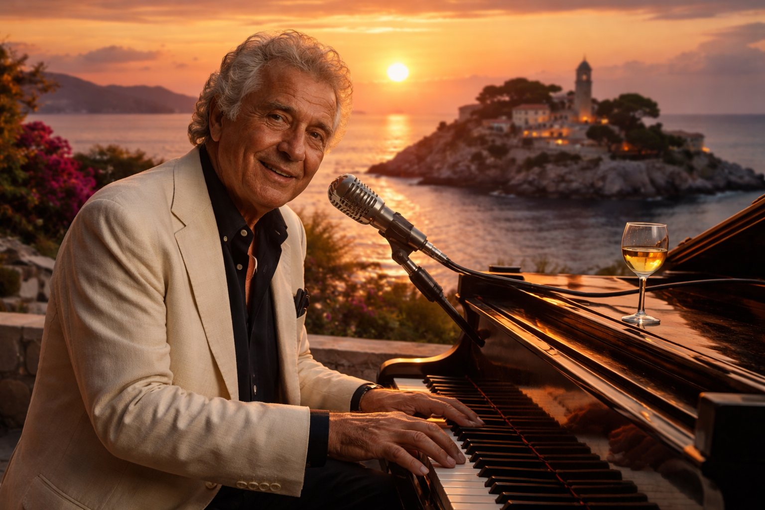 Peppino di Capri: icona della musica italiana tra twist, Sanremo e il mito di Champagne