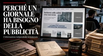 Perché un giornale come Cronache della Campania è obbligato ad avere pubblicità
