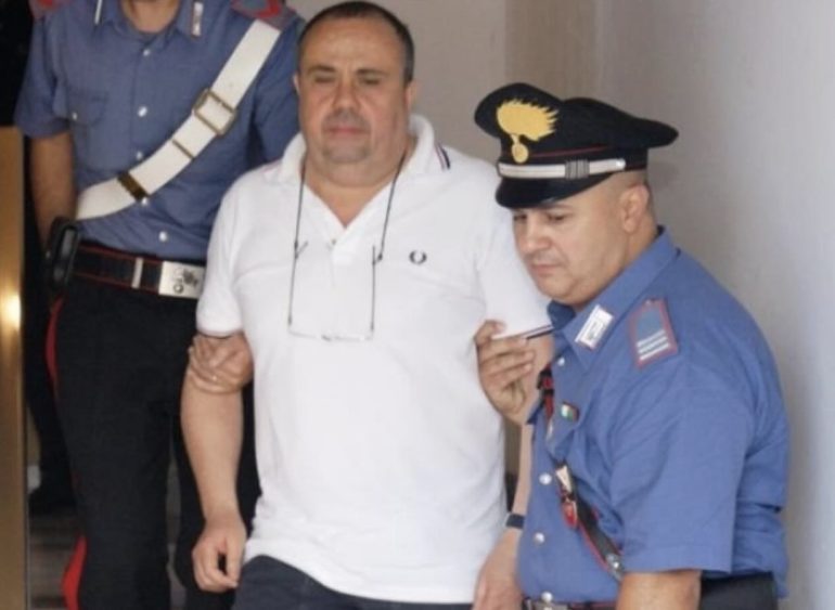 Pericolo di fuga, torna in carcere Francesco Napolitano: presunto capo del clan Mallardo