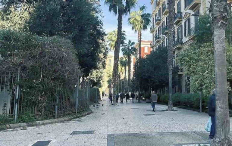 Pericolo nelle aree pedonali del parco Mascagna: il Comitato Valori Collinari chiede interventi urgenti