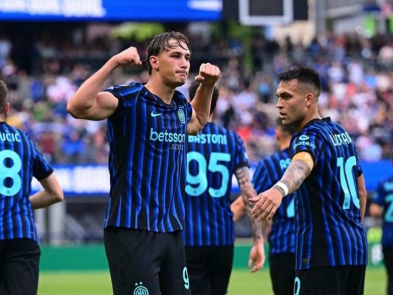 Pio Esposito guarda avanti: «Bello segnare nei derby, ma conta vincere lo scudetto»
