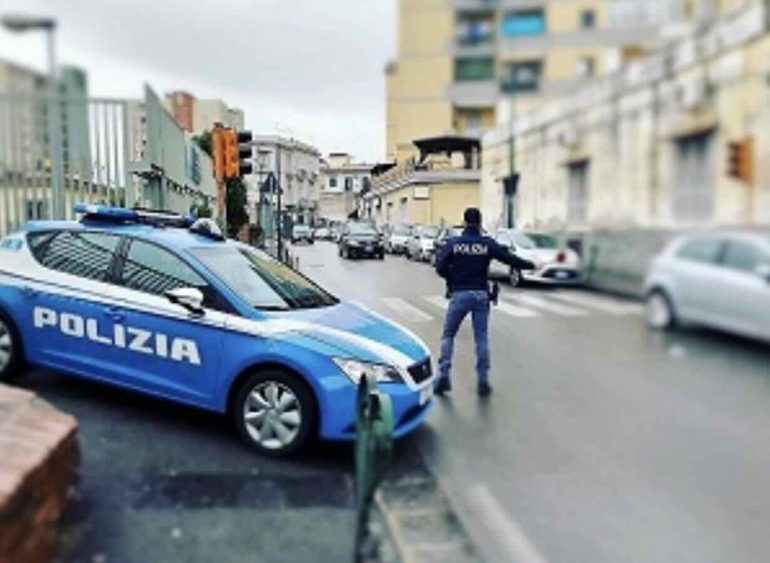 Polizia intensifica controlli ad Arzano e Frattamaggiore: 110 persone identificate e due denunciati