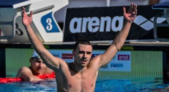 Pompei sul tetto d’Europa: Antonio Garofalo conquista l’oro nei 200 metri a ostacoli Lifesaving
