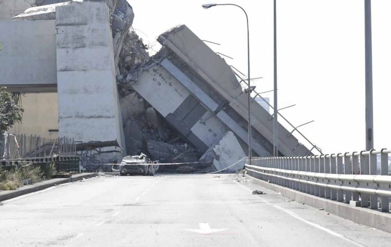 Ponte Morandi, Castellucci condannato a 12 anni: pene anche per gli ex dirigenti di Aspi e Spea