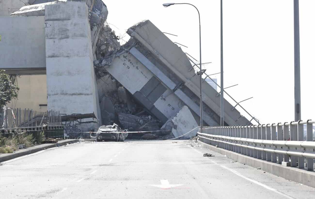 Il crollo del Ponte Morandi