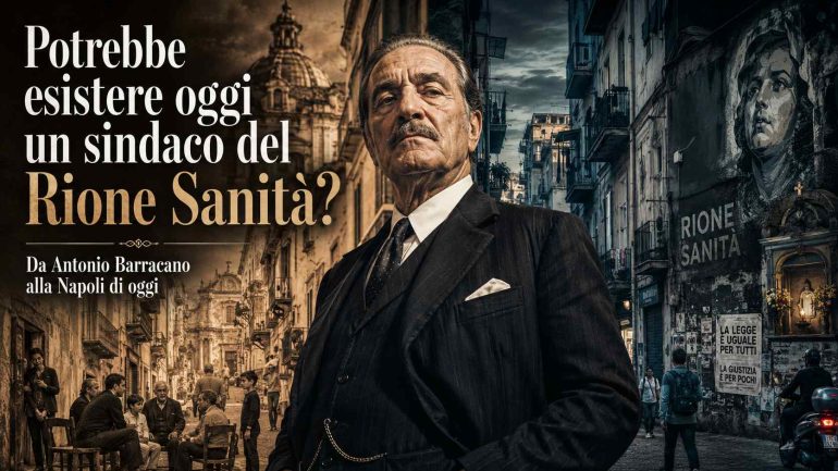 Potrebbe esistere oggi un sindaco del Rione Sanità?