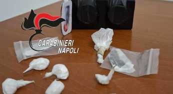 Pozzuoli, 16enne pusher arrestato con sistema portatile per droga