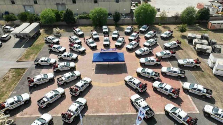 Protezione civile in Campania, consegnati 39 mezzi speciali alle organizzazioni di volontariato