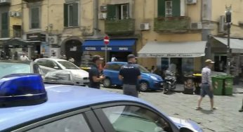 Quartieri Spagnoli sotto stretta sorveglianza: 144 persone controllate in un blitz della Polizia