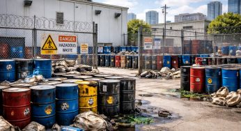 Rifiuti pericolosi: rischi, normativa e lotta agli ecoreati in Campania
