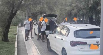 Salerno, blitz antidroga sul Lungomare: sequestrati hashish e crack: scattano tre denunce