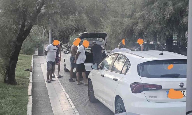Salerno, blitz antidroga sul Lungomare: sequestrati hashish e crack: scattano tre denunce