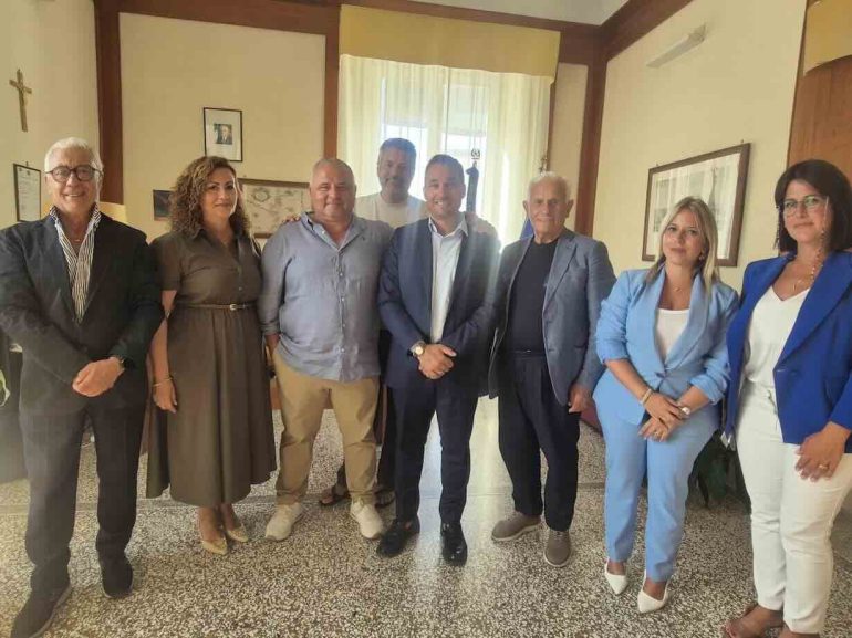 San Giorgio a Cremano: il sindaco Carbone presenta la nuova Giunta