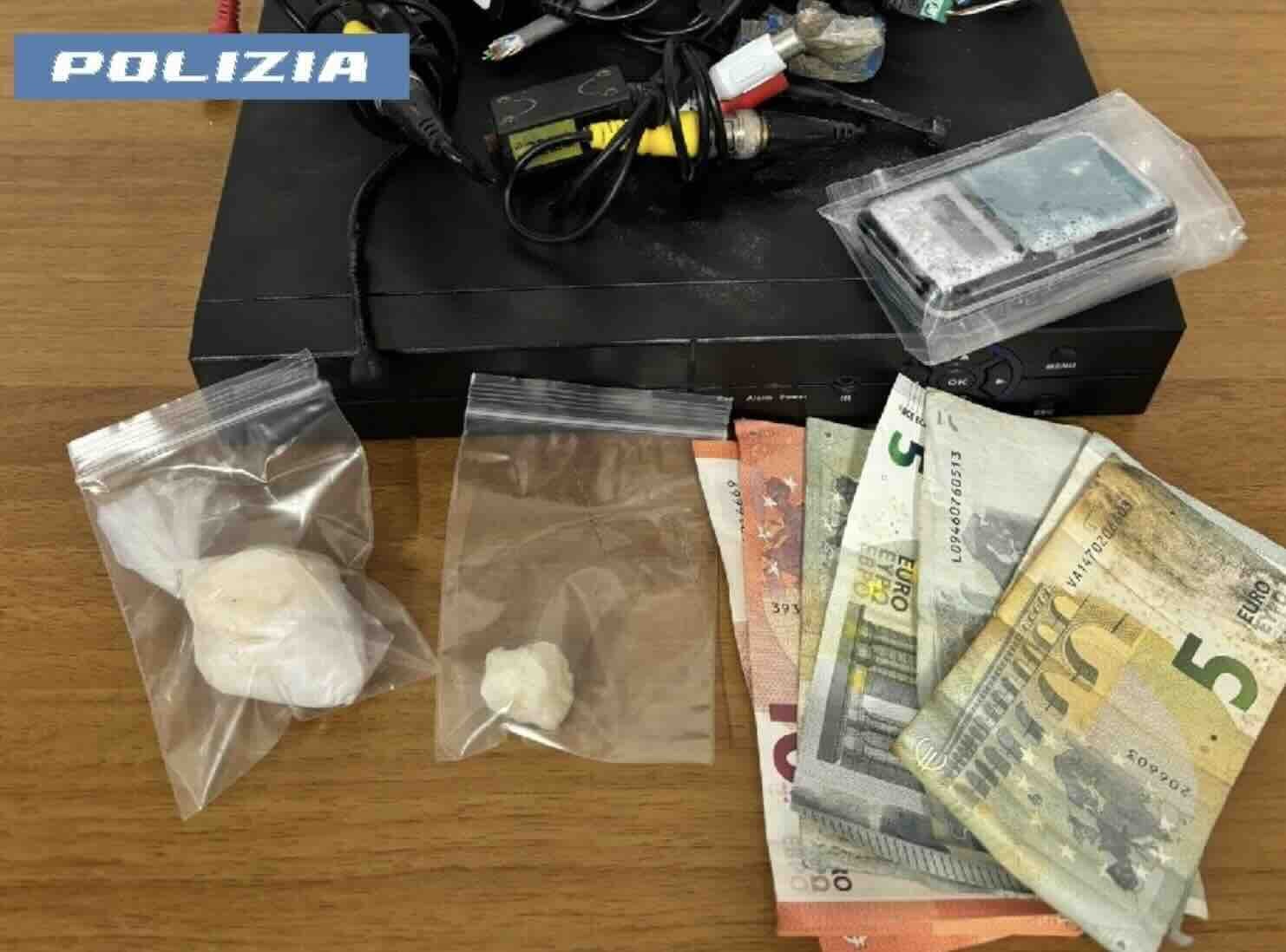 La droga sequestrata