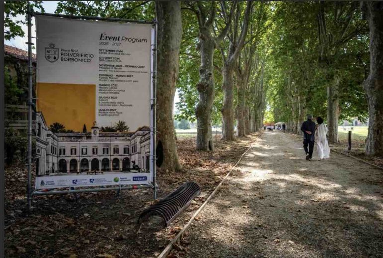 Scafati inaugura il Parco Verde del Real Polverificio Borbonico