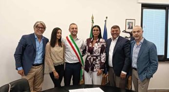 Schiattarella presenta la nuova Giunta: «Una squadra politica e tecnica al servizio della città»