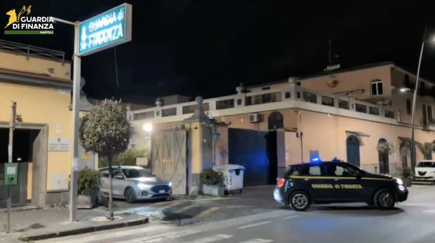La Guardia di Finanza di Castellammare