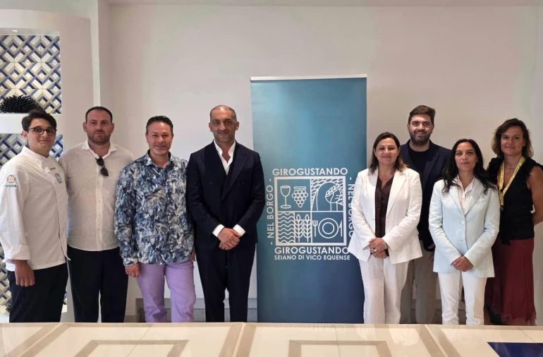 Seiano si trasforma nel palcoscenico della cucina stellata con Girogustando 2026