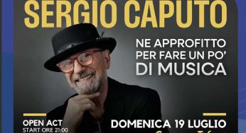 Sergio Caputo in concerto al Nocera Jazz Festival: un viaggio tra i suoi più grandi successi