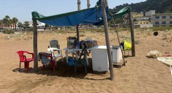 Napoli, scoperto lido abusivo a Coroglio