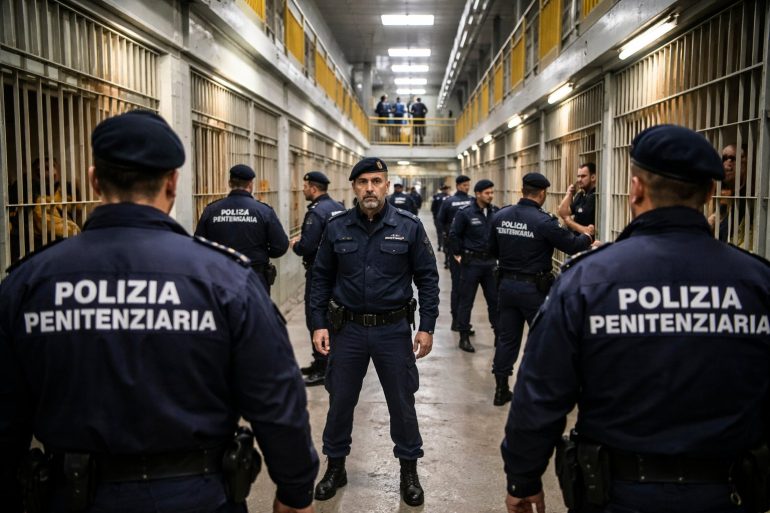 Sicurezza nelle carceri italiane: sfide e crisi della polizia penitenziaria tra sovraffollamento e disturbi psichiatrici