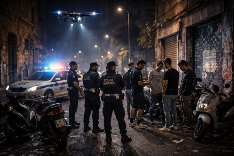 Sicurezza urbana e legalità a Salerno: come si combattono degrado, rumori molesti e l’uso illecito dei droni