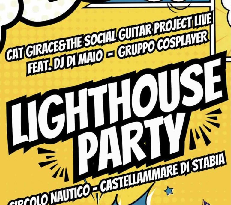 Social Guitar Project di Cat Girace: 2 eventi live estivi a Castellammare e Massa Lubrense