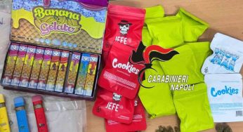Spaccio 2.0 a Porta Nolana: l’hashish viaggia nelle bustine di biscotti, lo svapo è alla marijuana