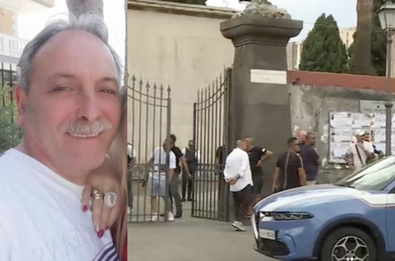 Spara alla ex moglie sulla tomba della figlia e si barrica nella Congrega: arrestato