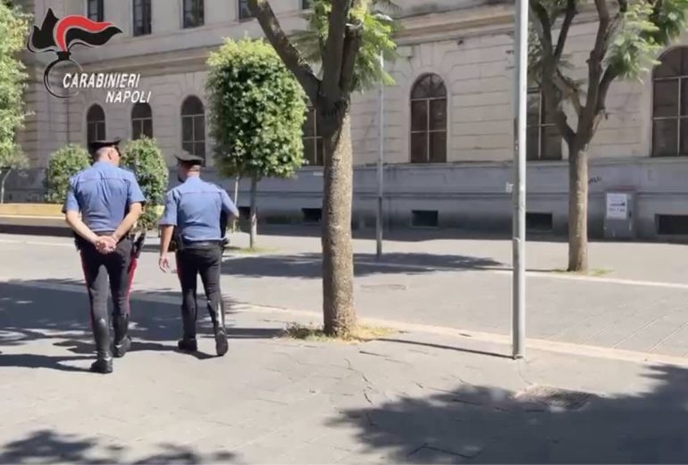 Sparatoria nella gioielleria di Sant’Antimo: fermati cinque giovani