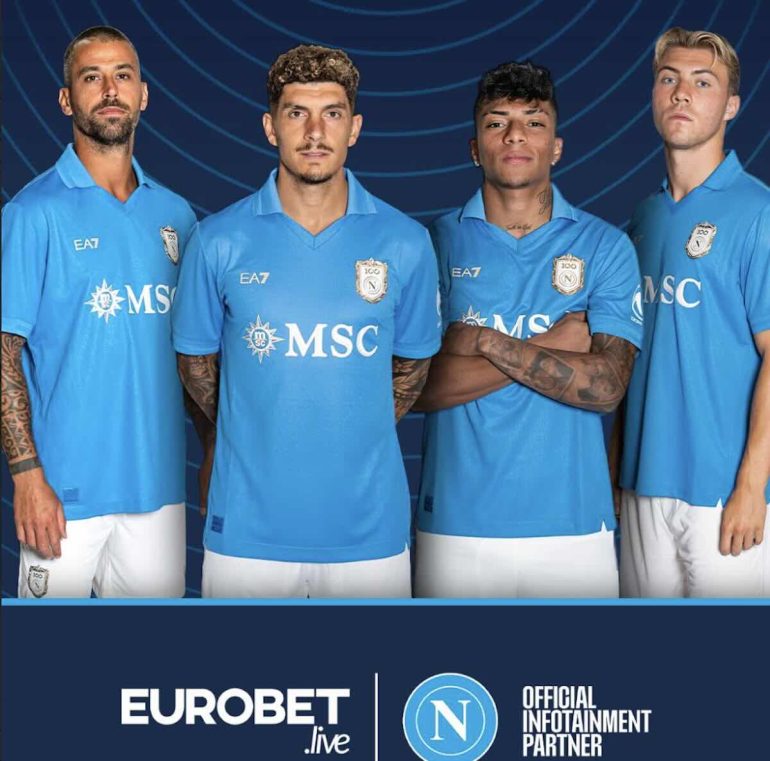 SSC Napoli e Eurobet.live: nuova partnership per un calcio sempre più vicino ai tifosi