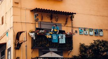 SSC Napoli, la storia della 10 ritirata