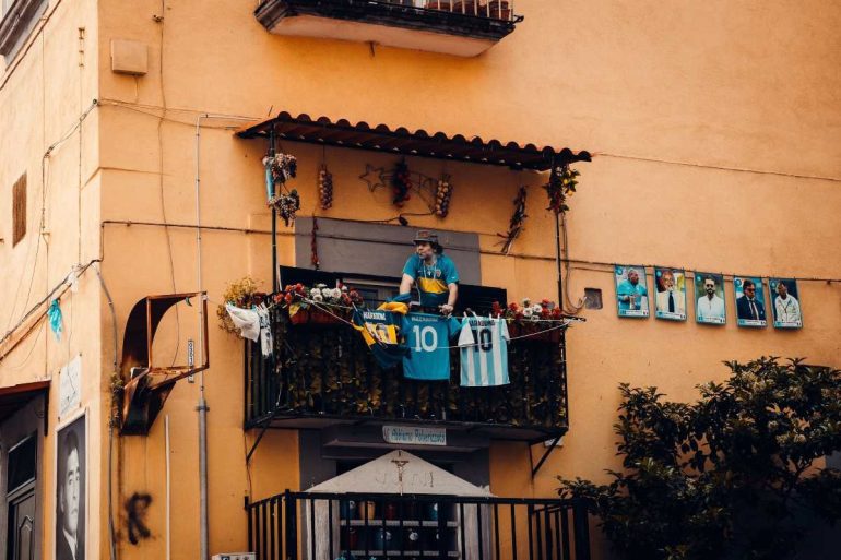 SSC Napoli, la storia della 10 ritirata