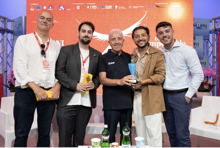 Standing ovation al Giffoni per ‘Il Coach dei Due Mondi’