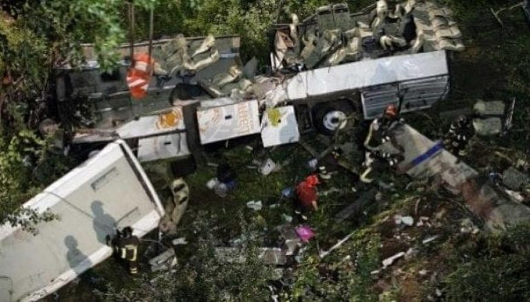 Strage di Acqualonga, Pozzuoli e l’Irpinia unite nel ricordo delle 40 vittime