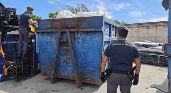 Terra dei Fuochi: Maxi operazione contro gli illeciti ambientali, sanzioni per quasi 100mila euro in una settimana