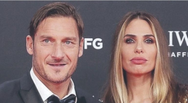 Totti e Ilary Blasi, divorzio ufficiale: il tribunale riduce l’assegno di mantenimento