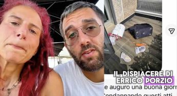 Turisti derubati, i ladri riportano le borse davanti al ristorante ‘Al solito Porzio’ di Aversa