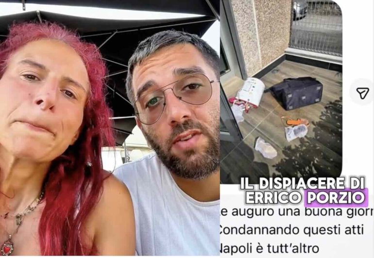 Turisti derubati, i ladri riportano le borse davanti al ristorante ‘Al solito Porzio’ di Aversa