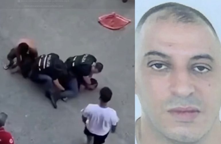 Un 43enne marocchino ammanettato dalla polizia muore durante l’intervento